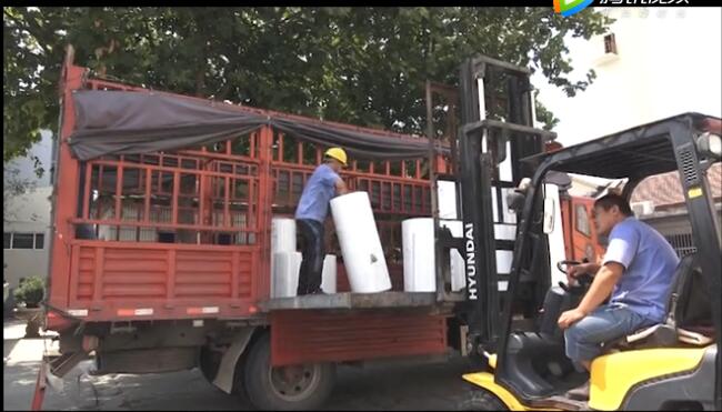 華業(yè)裝卸車隊(duì)