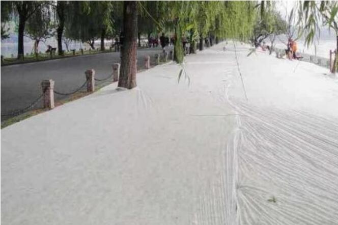 草坪綠化無(wú)紡布