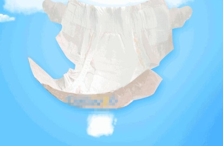 嬰兒紙尿褲無(wú)紡布